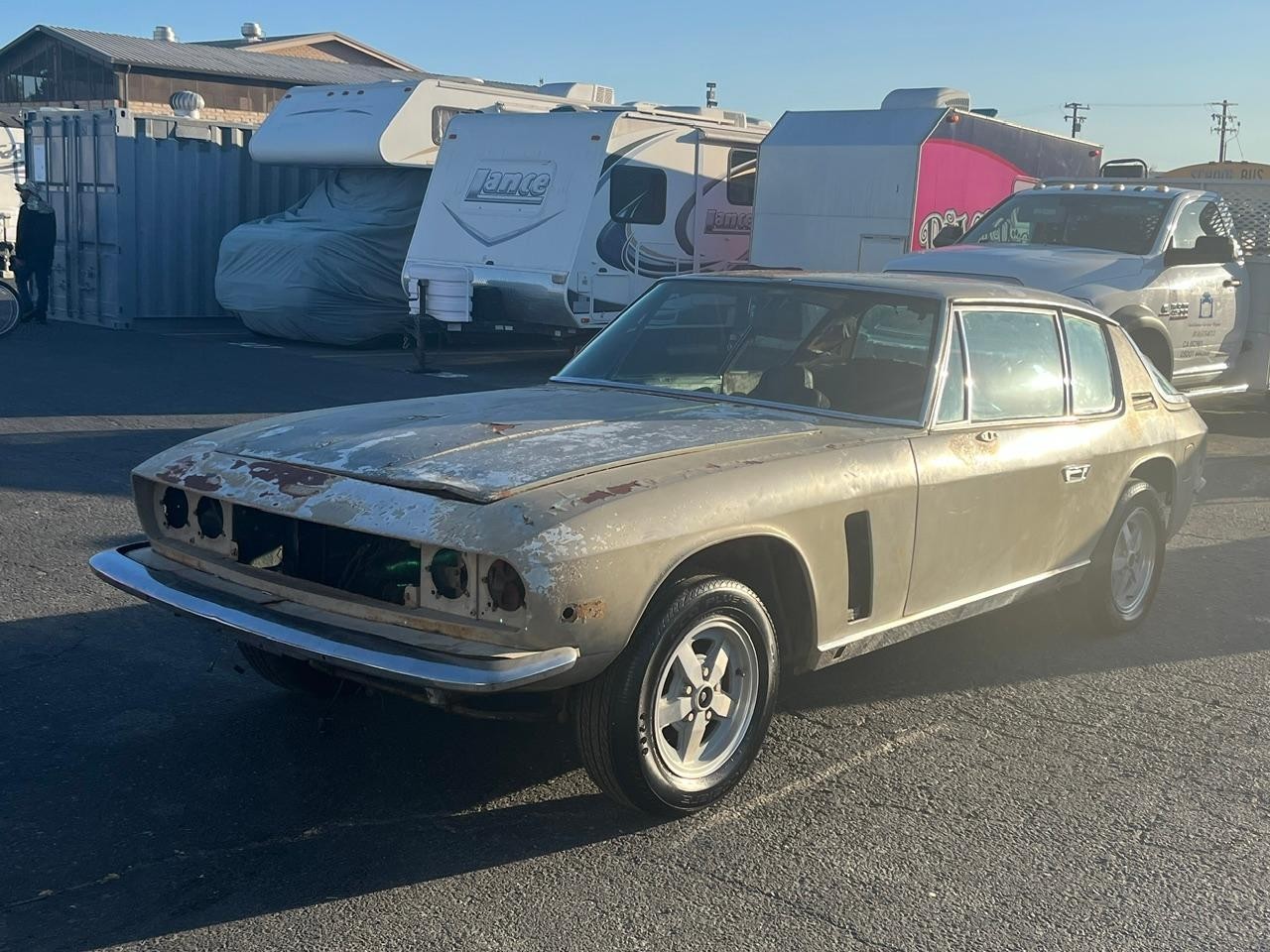 Jensen-INTERCEPTOR-1975-Coupe-Brown