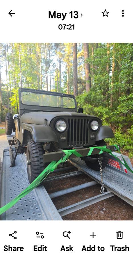 Kaiser-willys-1965-green