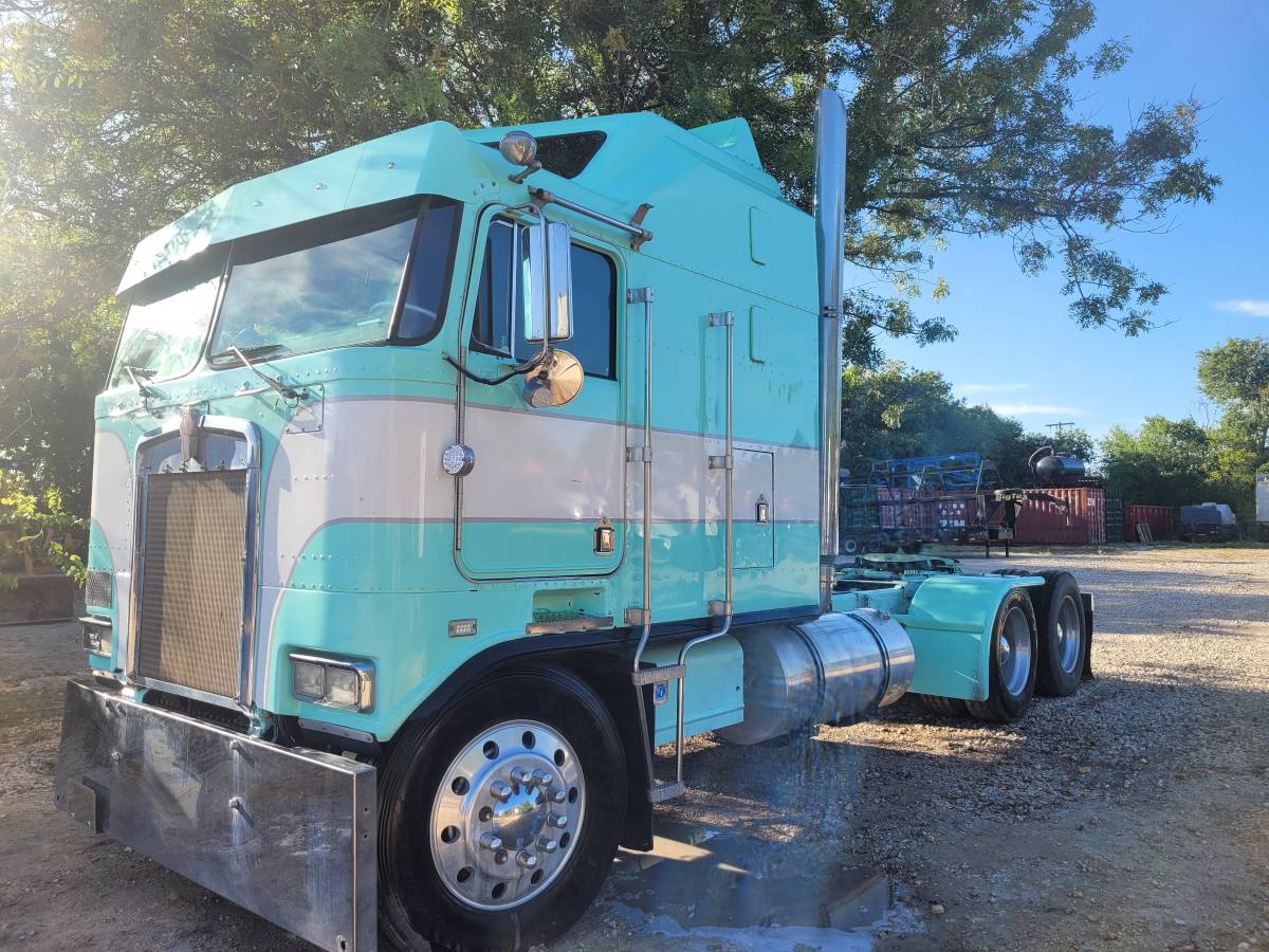 Kenworth-1988-green