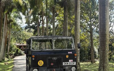 Land Rover Defender 1976