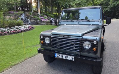 Land Rover Defender 1980