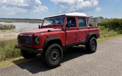 Land Rover Defender 1986