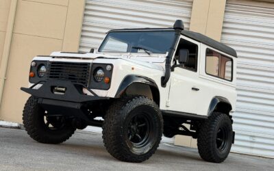 Land Rover Defender 1987