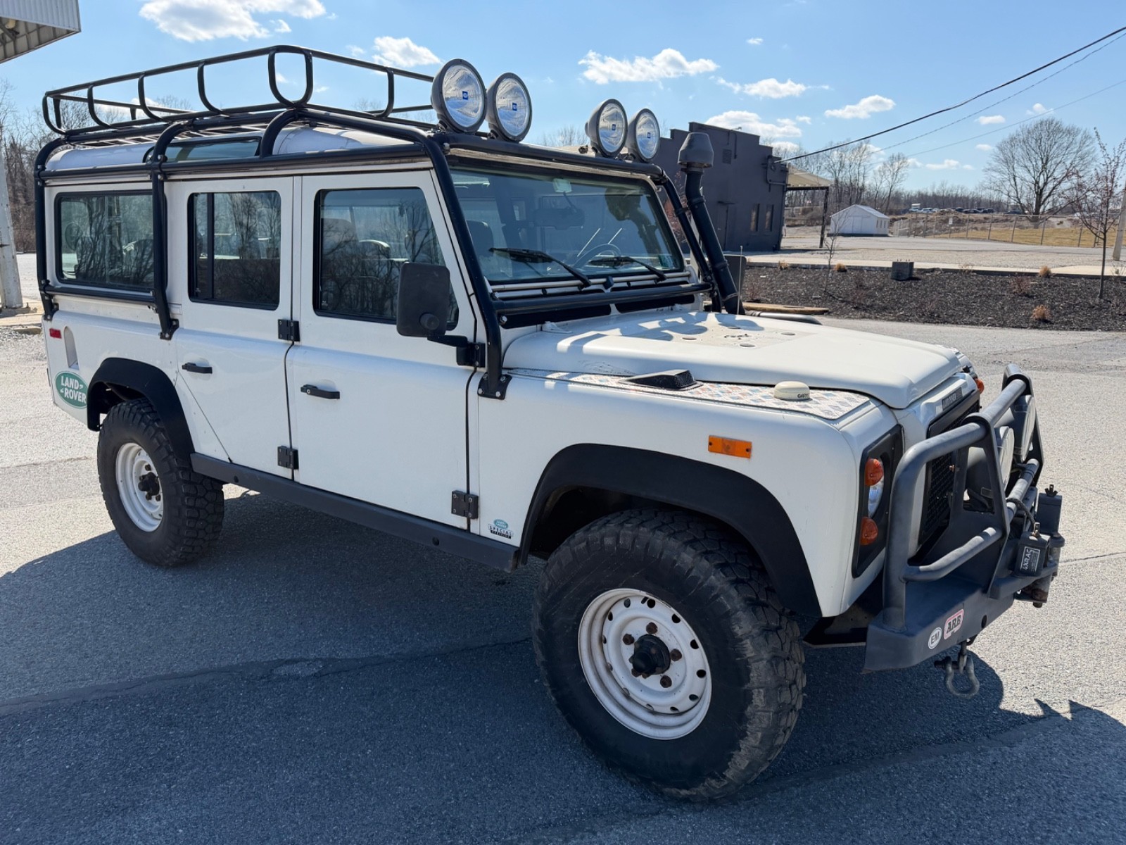 Land Rover Defender 1993