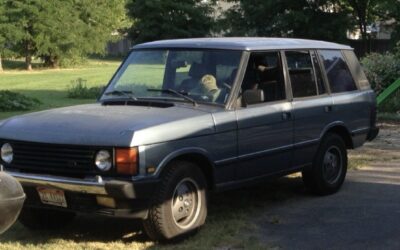 Land Rover Range Rover 1990