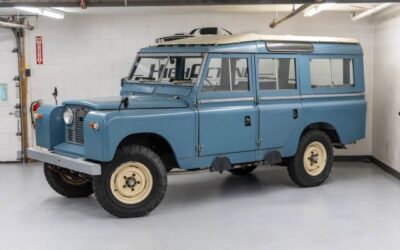 Land Rover Series II 109 Station Wagon 1963