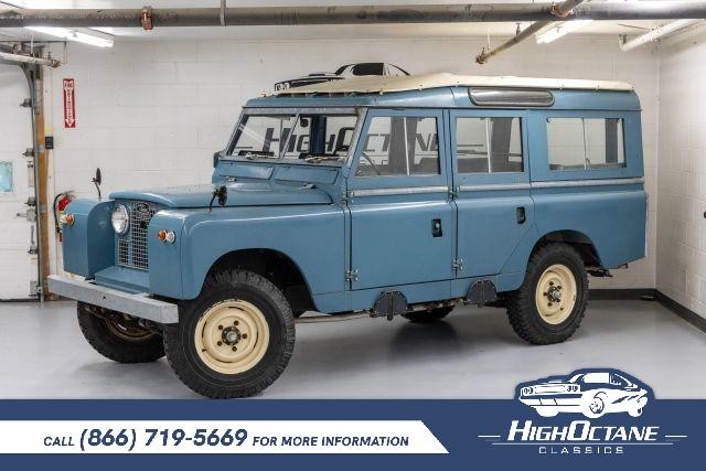 Land Rover Series II 109 Station Wagon 1963