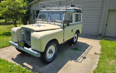 Land Rover Series IIA 88 1964