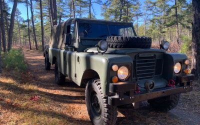 Land Rover land rover series 3 1980