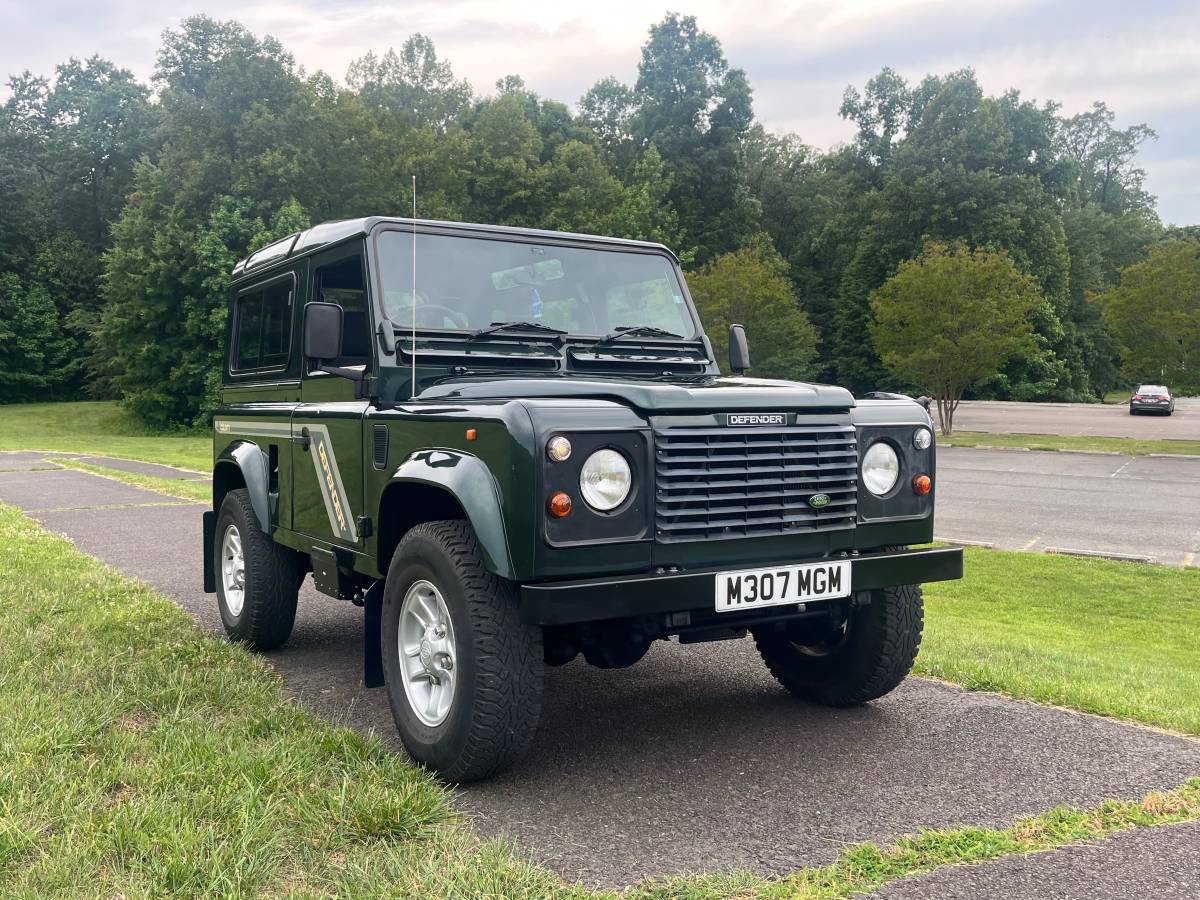 Land-rover-1994-green