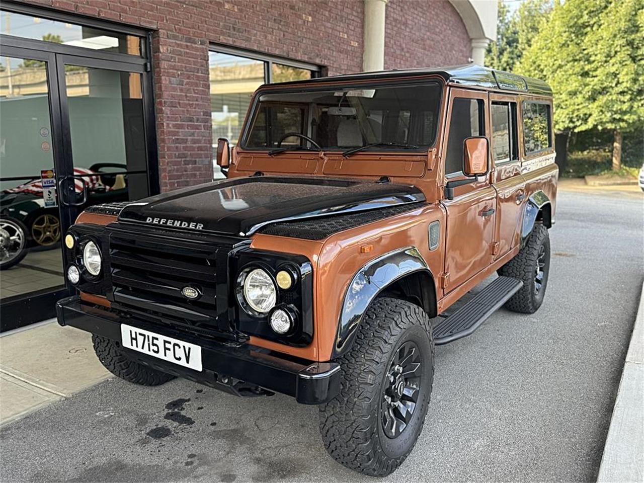 Land-rover-Defender-110-1990-BROWN-GRAY
