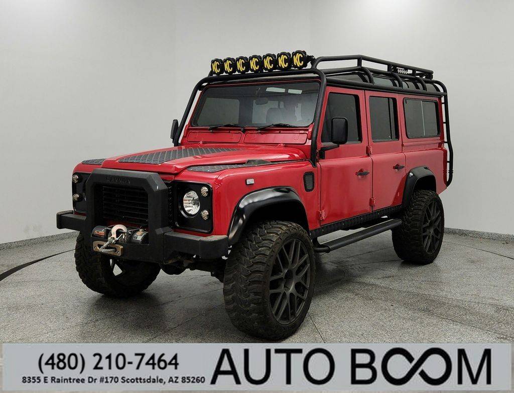 Land-rover-Defender-110-1992-red