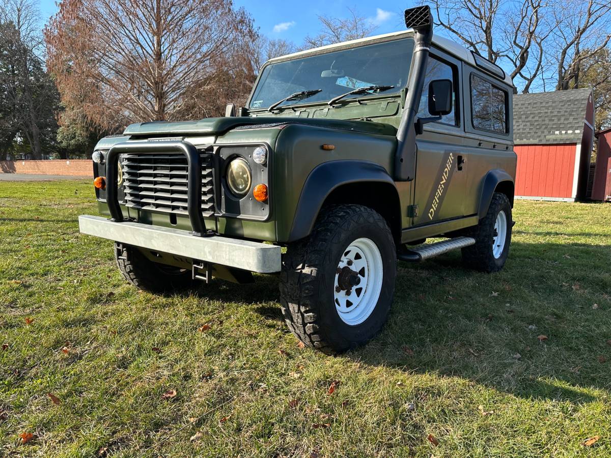 Land-rover-Defender-90-1989-green