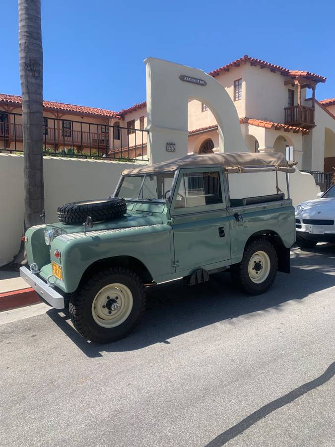Land-rover-Series-ii-1959-green