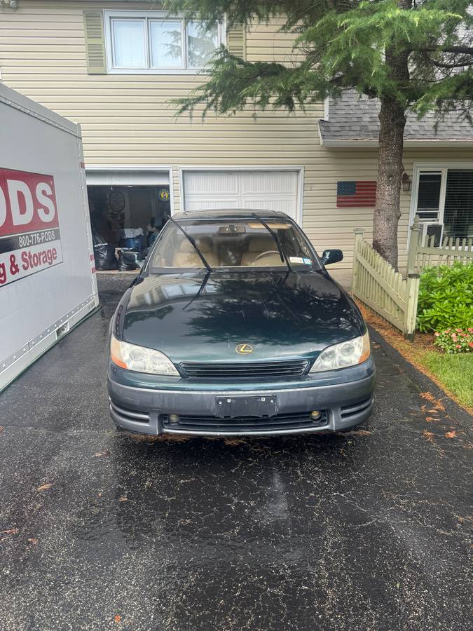 Lexus-Es300-1993-green