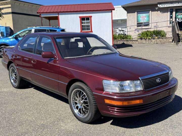 Lexus-Ls-400-1992-red
