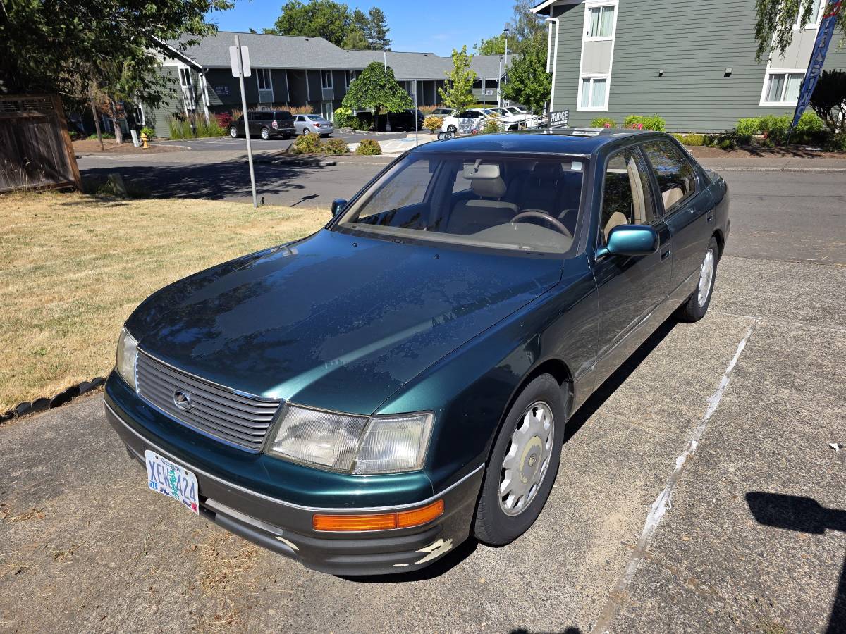 Lexus-Ls400-1996-green
