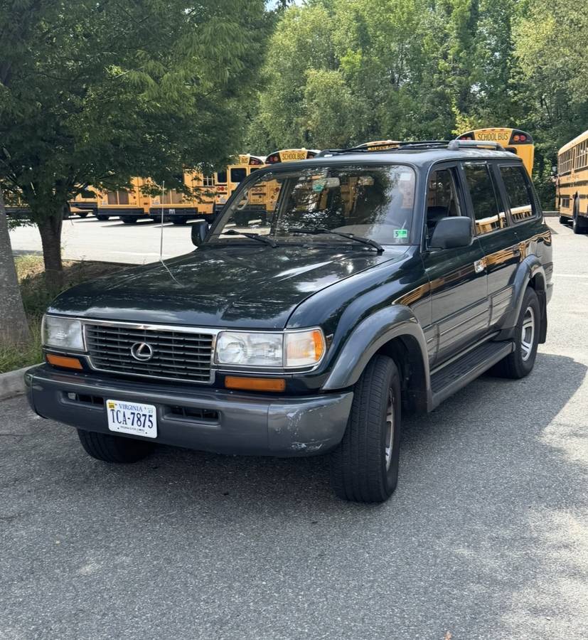 Lexus-Lx-450-vx-limited-1996-green