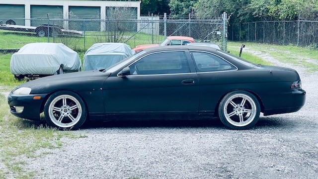 Lexus-SC-1992-Coupe-Tan