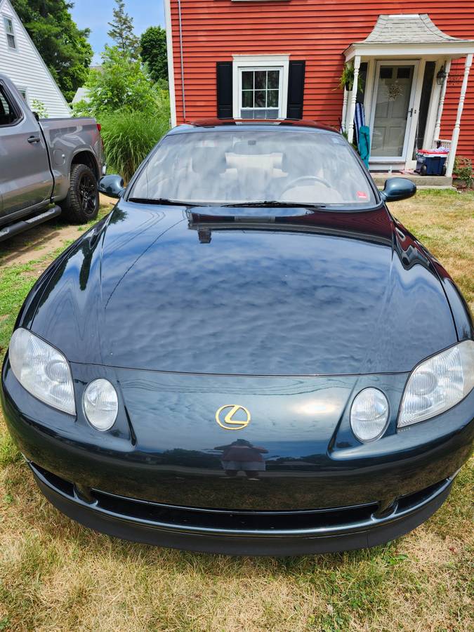 Lexus-Sc400-1992-green
