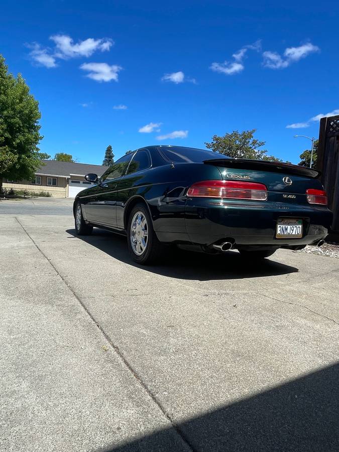 Lexus-Sc400-1995-green