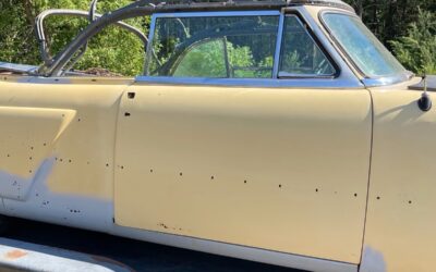 Lincoln Capri 1953