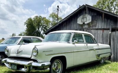 Lincoln Capri V8 1954