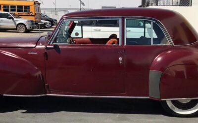 Lincoln Continental 1941