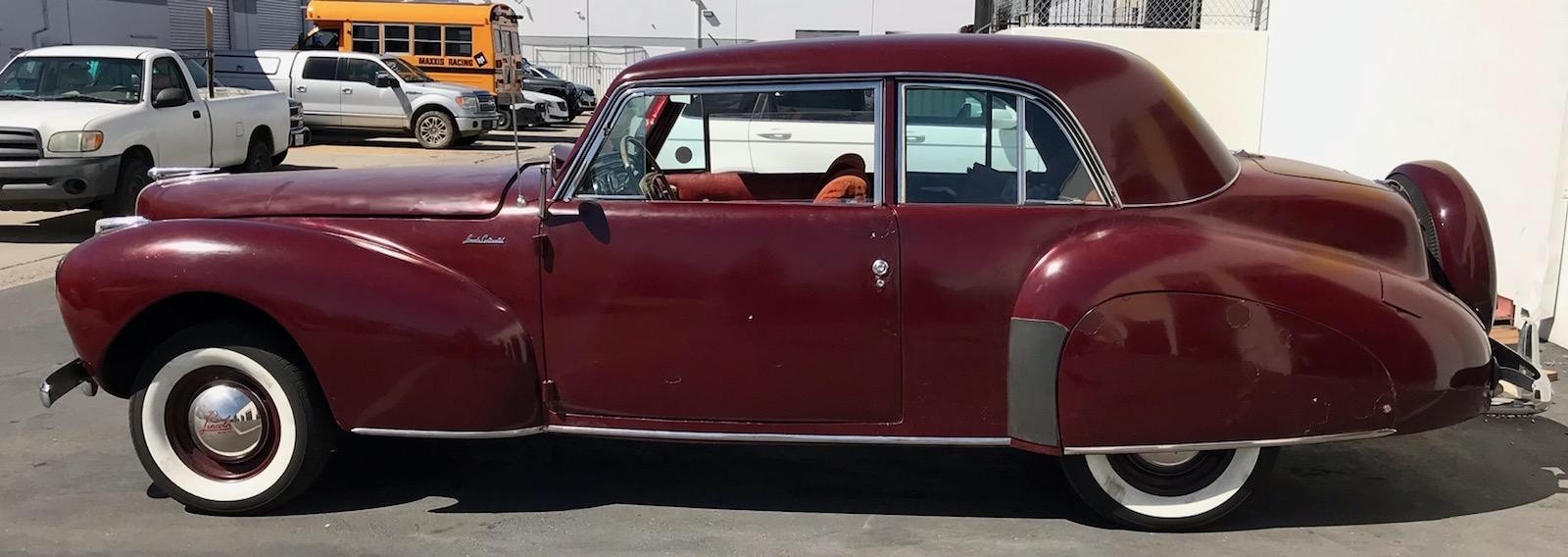 Lincoln-Continental-1941