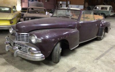 Lincoln Continental 1947