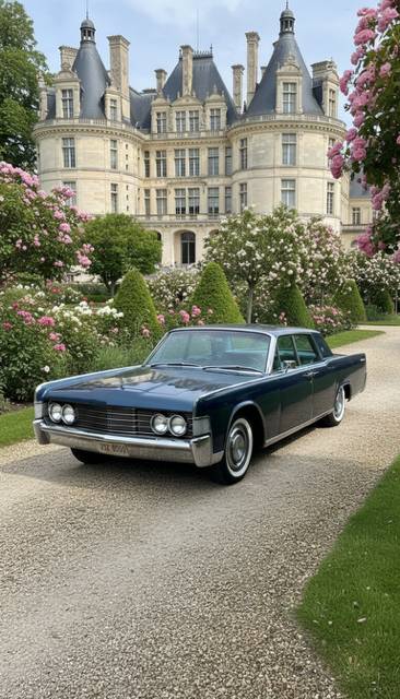 Lincoln-Continental-1965-blue