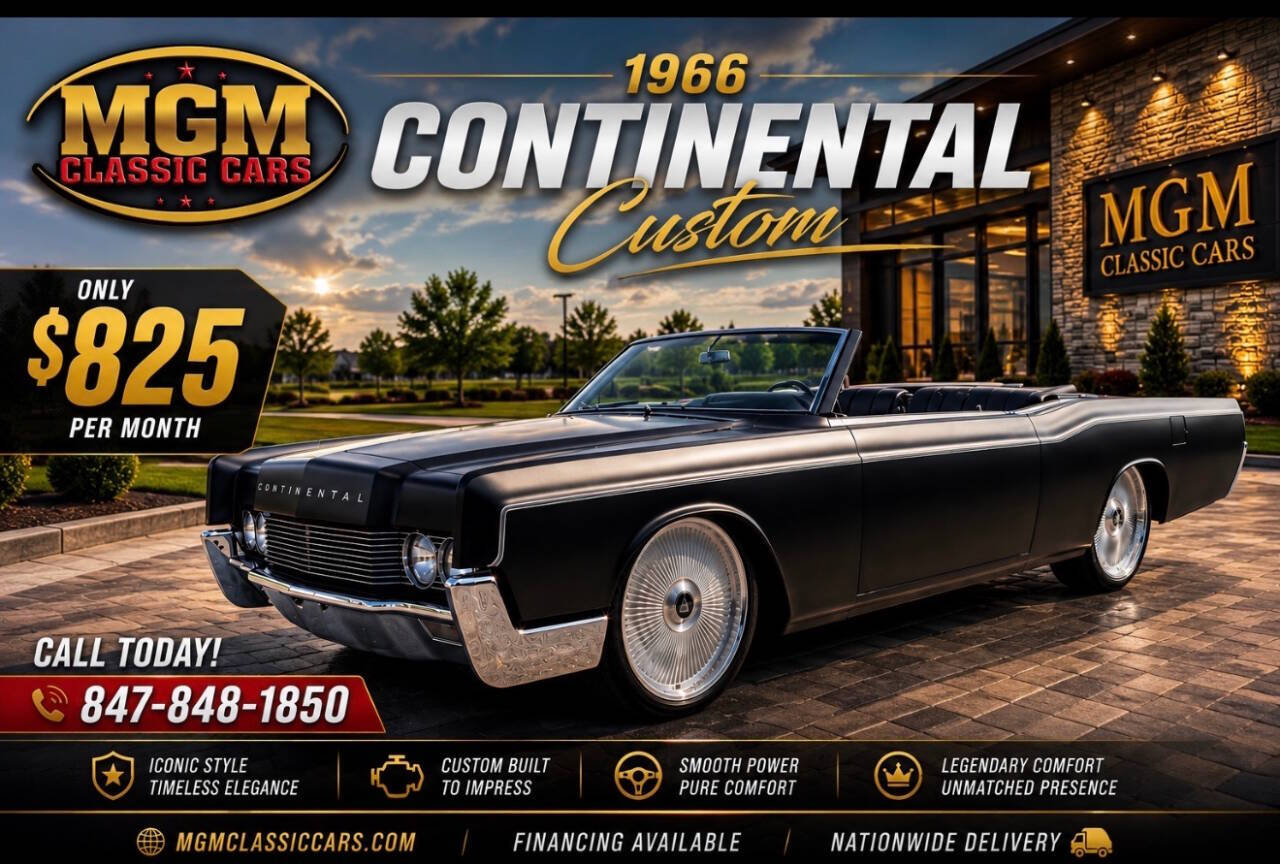 Lincoln-Continental-1966-Black-Black