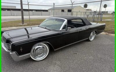 Lincoln Continental 1966