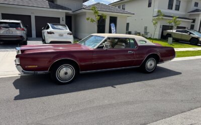 Lincoln Continental 1972