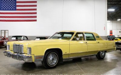 Lincoln Continental 1975