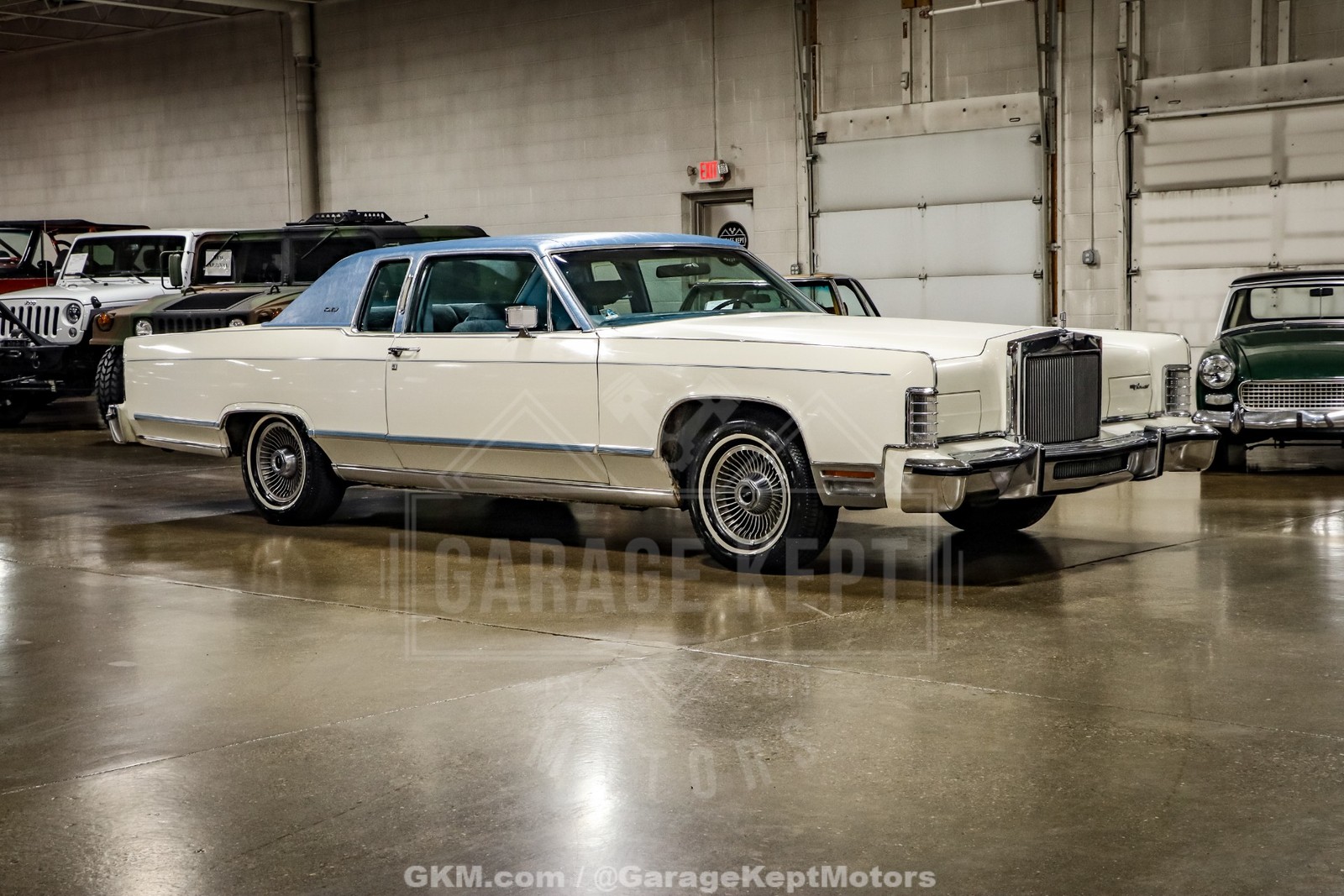 Lincoln Continental 1979