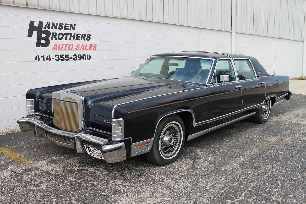 Lincoln-Continental-1979-Blue