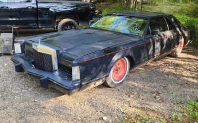 Lincoln Continental 1979