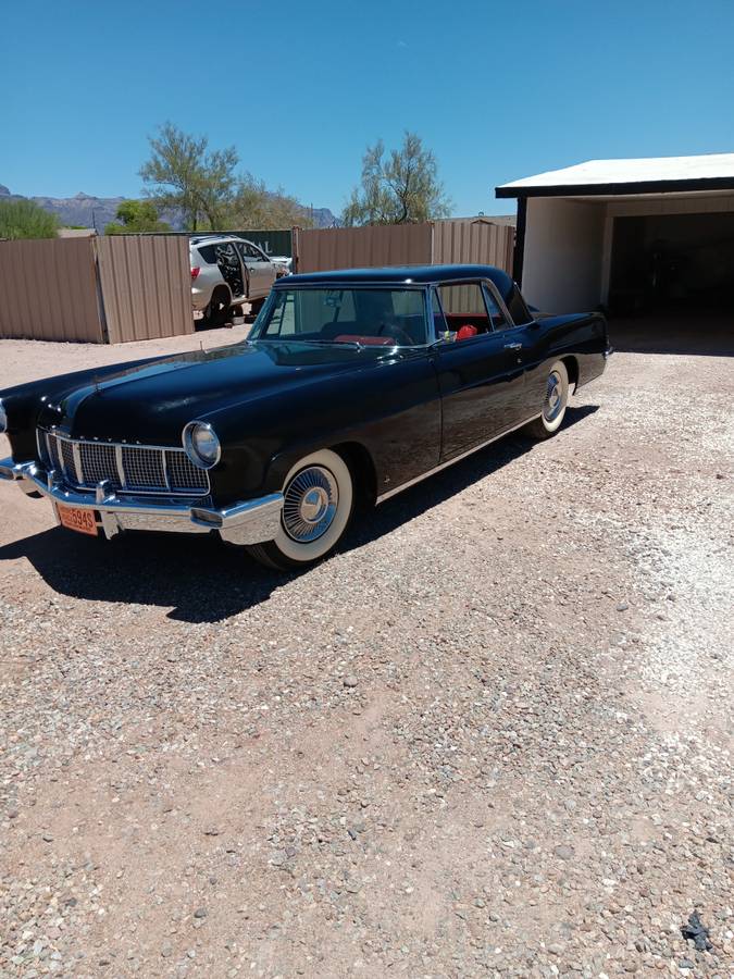 Lincoln-Continental-mark-2-1956-black