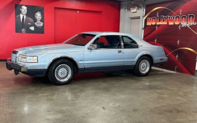 Lincoln Mark VII 1990