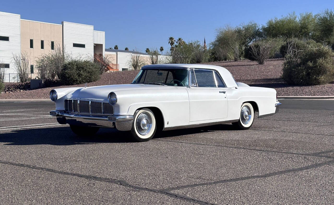 Lincoln-Mark-ii-1956-White-Two-Tone-Green