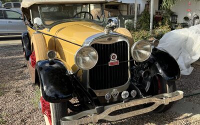 Lincoln Model L Locke Sport Touring phaeton 1928