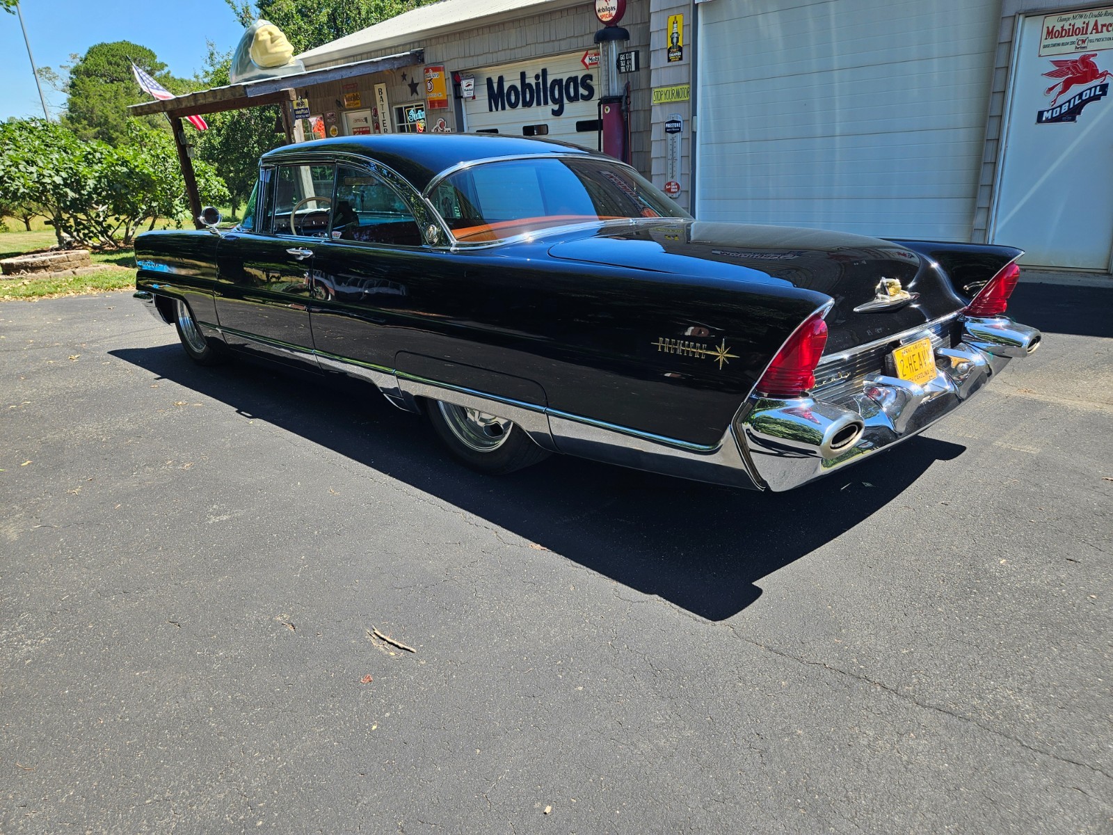 Lincoln-Premiere-1956-Coupe-Red