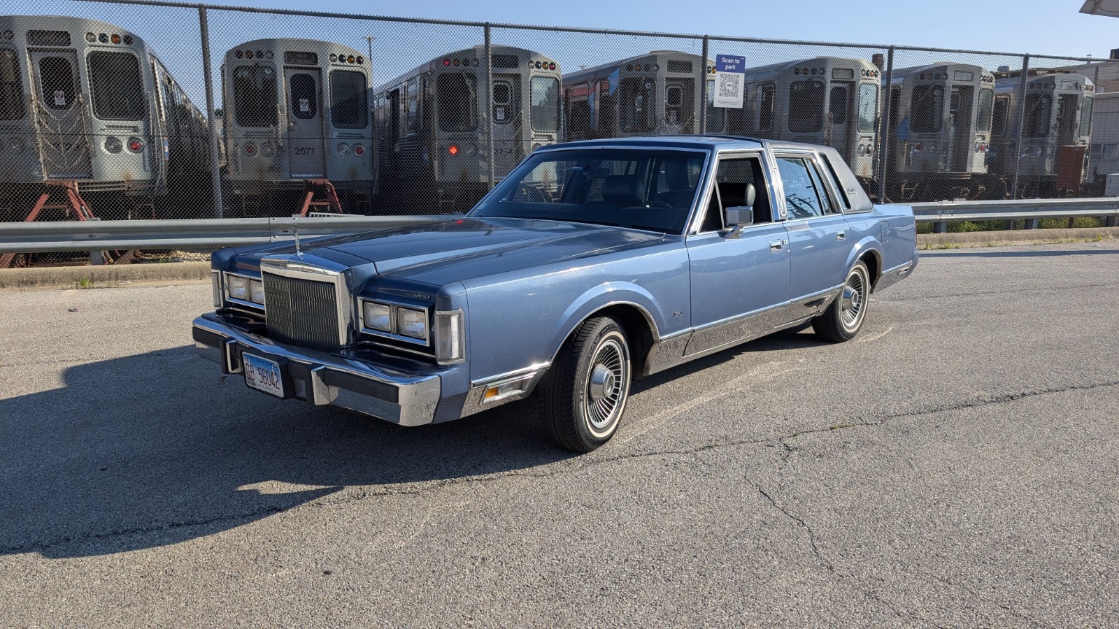 Lincoln Town Car 1988
