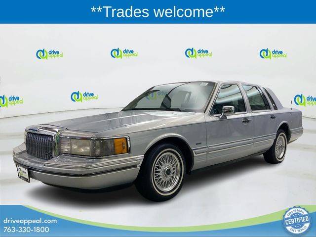 Lincoln-Town-car-1994-silver