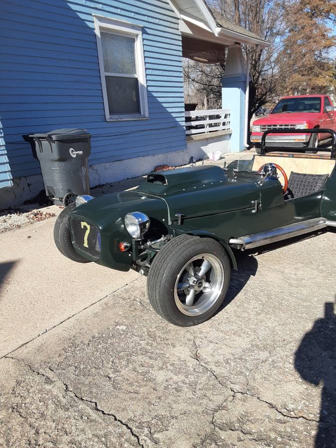 Lotus-7-1965-green