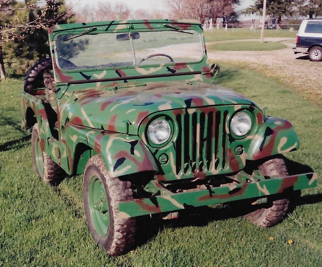 M38a1-jeep-1954-custom