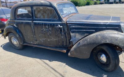 MERCEDES BENZ 220S 1952