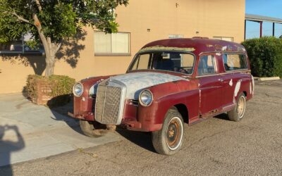 MERCEDES BENZ AMBULANCE 1956