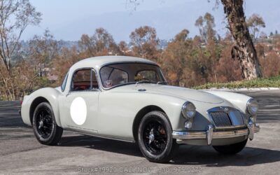 MG A 1600 Mk I Coupe 1960